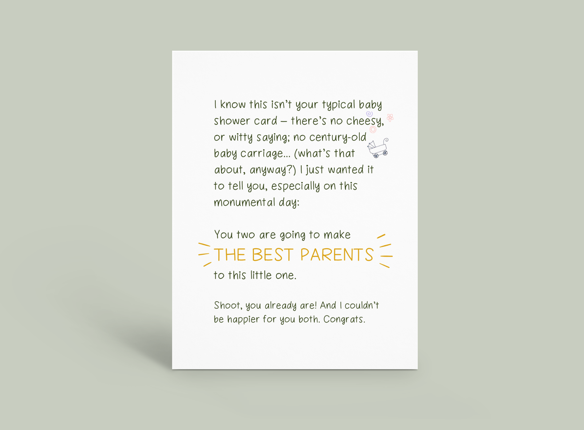 Dest Parents Best Parents – Hey Weegs