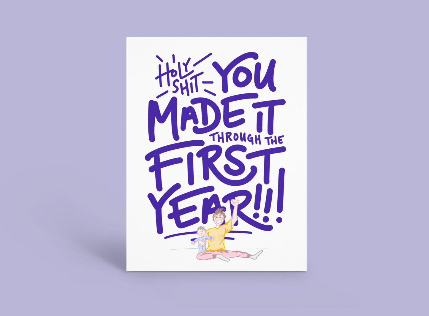 First Year Parent (Baby's First Birthday)