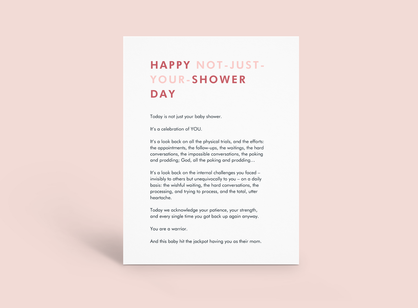 Not-Just-Your-Shower Day