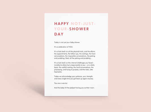 Not-Just-Your-Shower Day