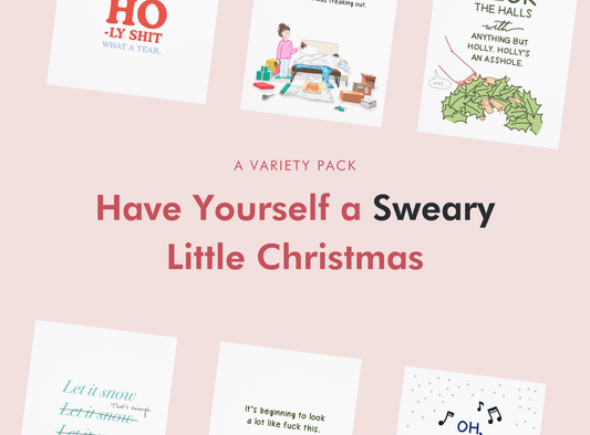 Have Yourself a Sweary Little Christmas - Boxed Set