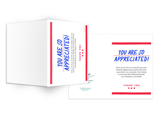 USPS Appreciation - Free Printable Kit
